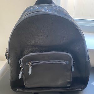Coach graffiti backpack